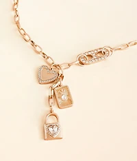 Cluster Charm Necklace