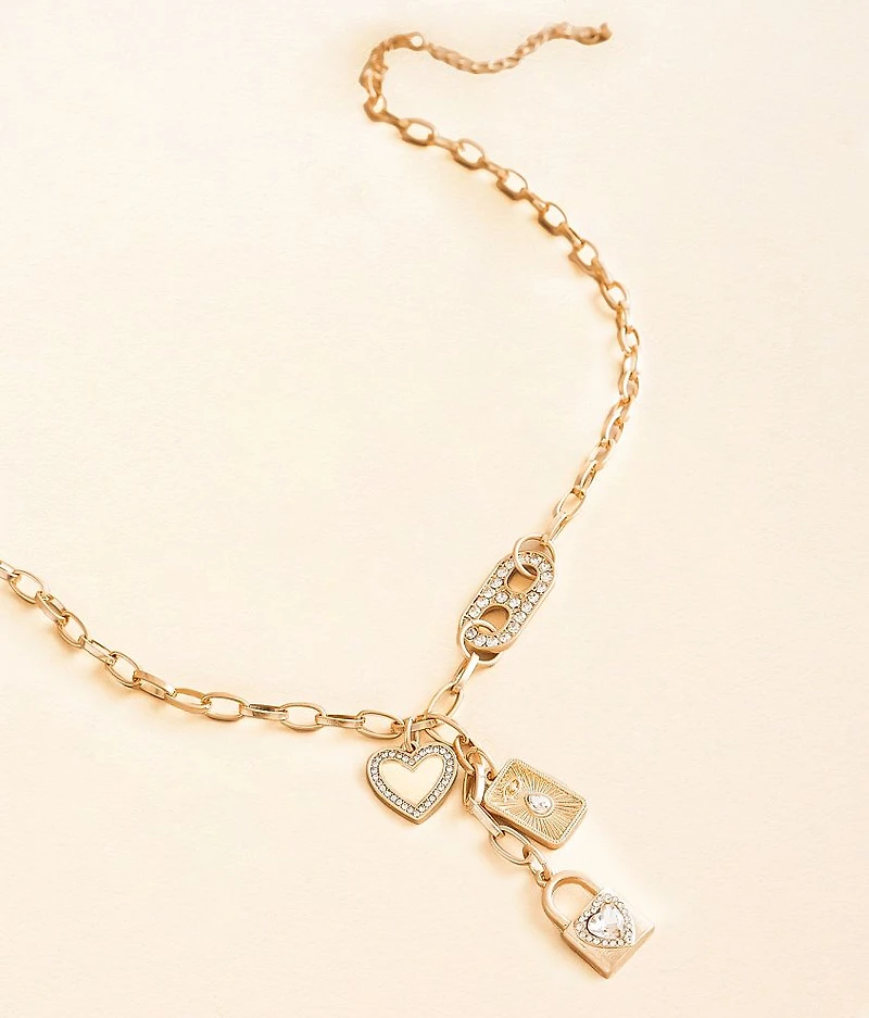 Cluster Charm Necklace