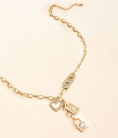 Cluster Charm Necklace