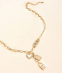 Cluster Charm Necklace