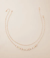 2 Pack Glitz Necklace Set