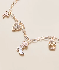 Mixed Girly Charm Necklace