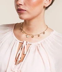 Mixed Girly Charm Necklace