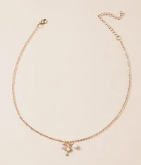 Cross Charm Necklace