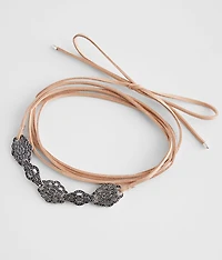 Wrap Choker Necklace