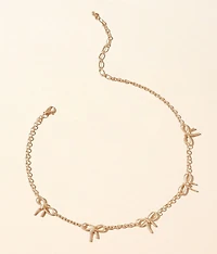 Bow Necklace