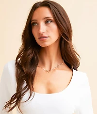 Bow Necklace