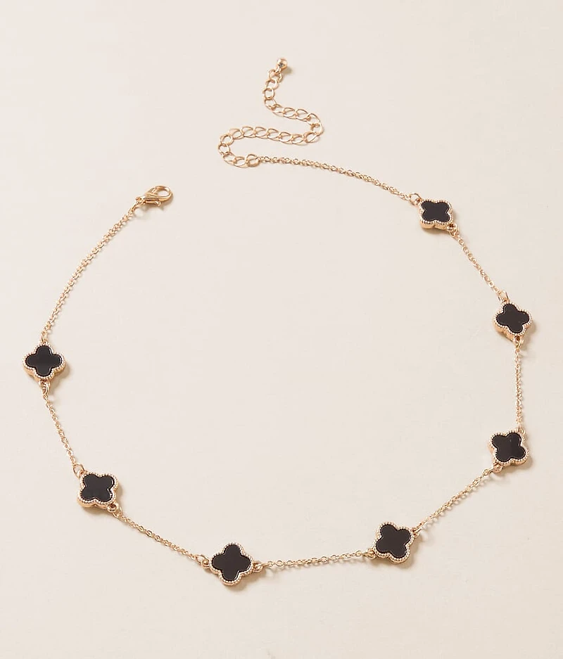 Clover Necklace
