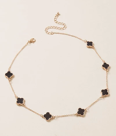 Clover Necklace