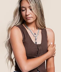 4 Pack Western Necklace Set