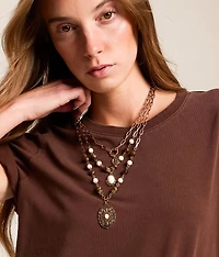 3 Pack Western Necklace Set