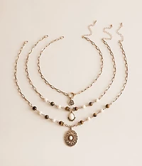 3 Pack Western Necklace Set