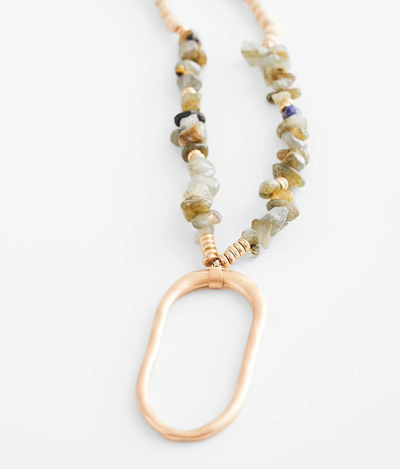 Metal Pendant Necklace