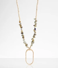 Metal Pendant Necklace