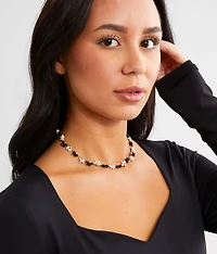 Flower Bead Necklace