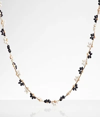 Flower Bead Necklace