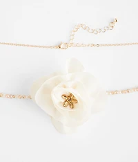 Rosette Necklace