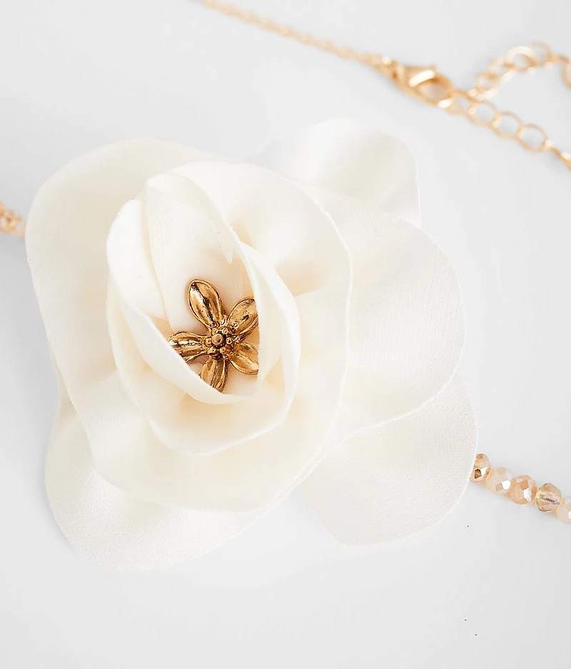 Rosette Necklace