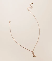 Cowboy Boot Necklace
