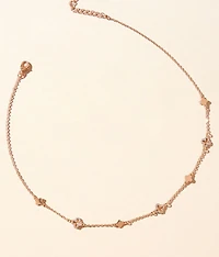 Glitz Clover Necklace