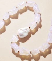 Stone Necklace