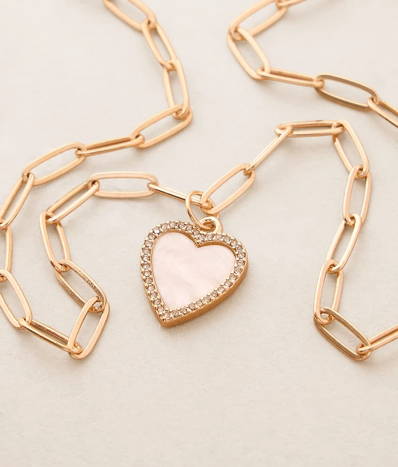 Heart Pendant Necklace