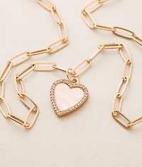 Heart Pendant Necklace