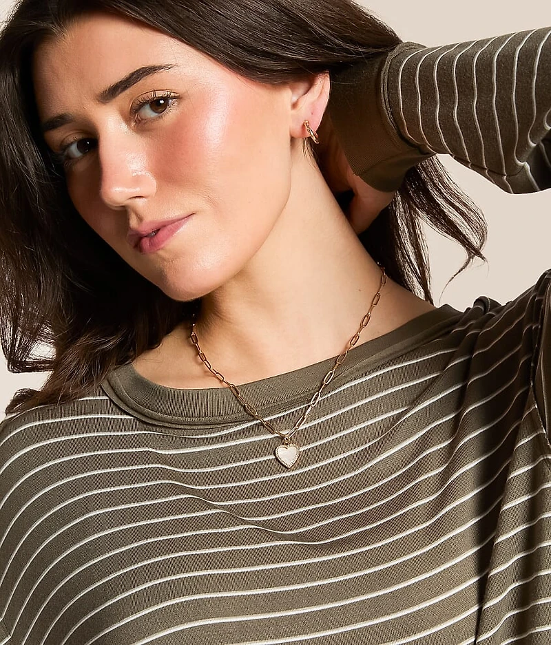 Heart Pendant Necklace