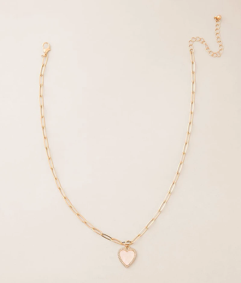 Heart Pendant Necklace