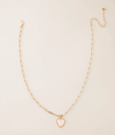 Heart Pendant Necklace