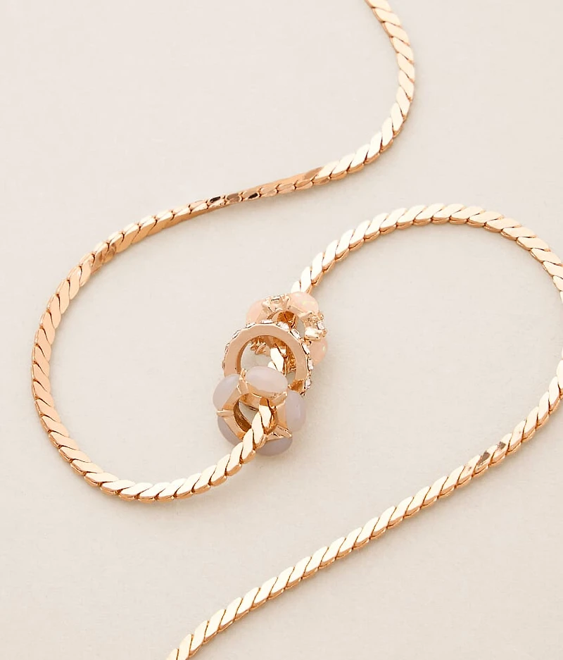 Triple Charm Necklace