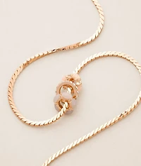 Triple Charm Necklace