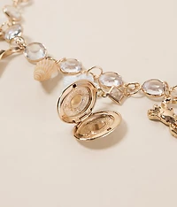 Seashell Charm Necklace