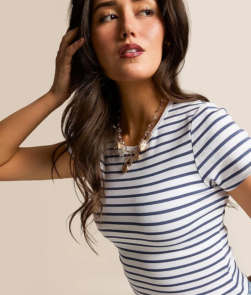 Seashell Charm Necklace