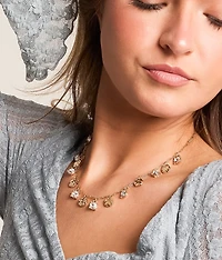 Multi Glitz Necklace