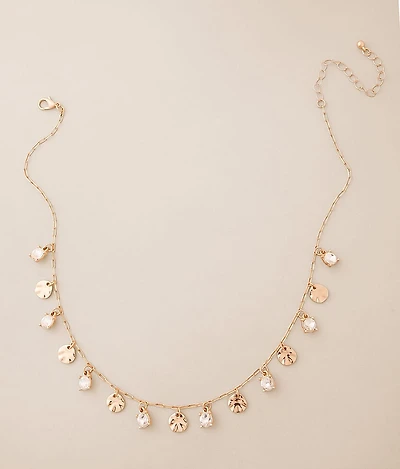 Multi Glitz Necklace