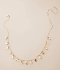 Multi Glitz Necklace