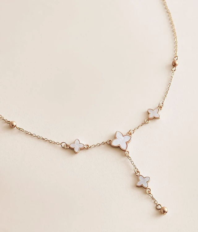 Charm Y Necklace