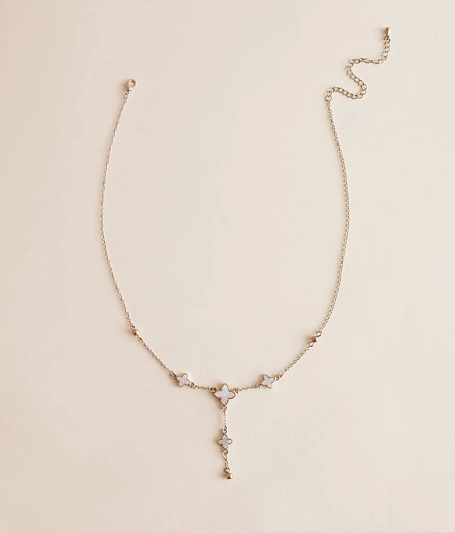 Charm Y Necklace