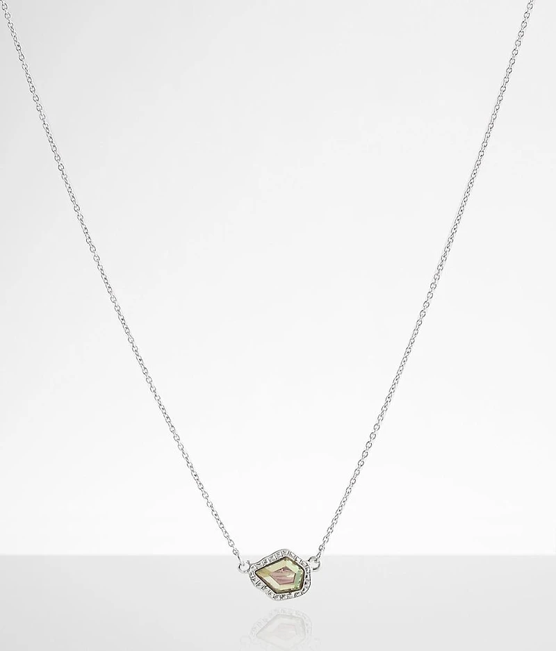 Dainty Stone Necklace