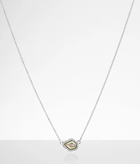 Dainty Stone Necklace