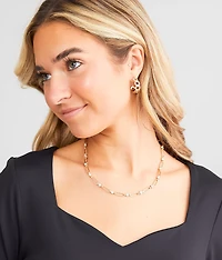 Glitz Earring & Necklace Set