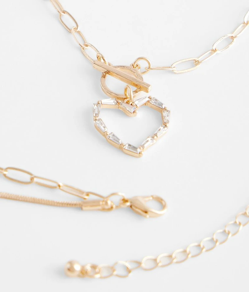 Heart Pendant Necklace
