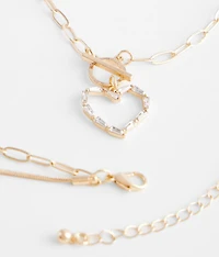 Heart Pendant Necklace