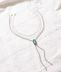 3 Pack Turquoise Necklace Set
