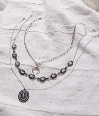 3 Pack Western Necklace Set