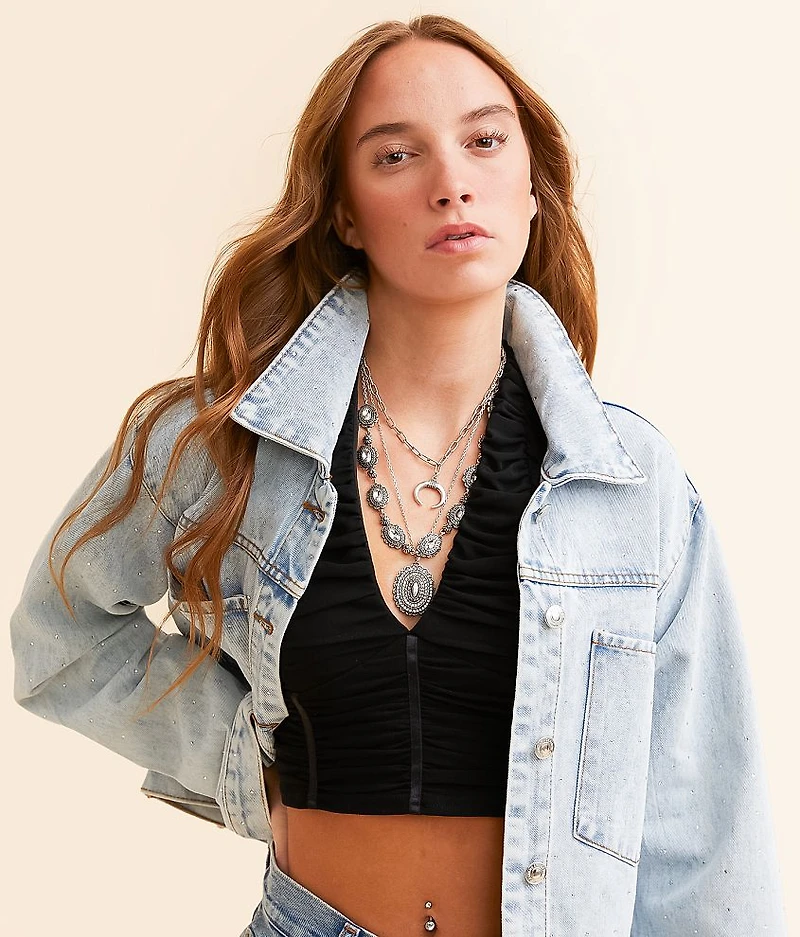 3 Pack Western Necklace Set