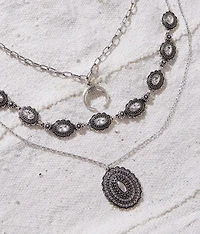 3 Pack Western Necklace Set
