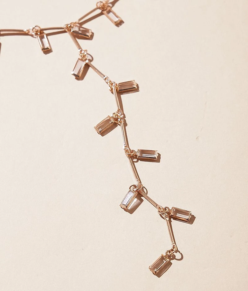 Glitz Y-Necklace