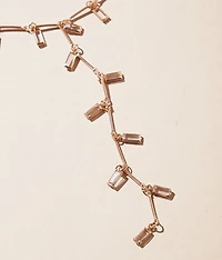 Glitz Y-Necklace